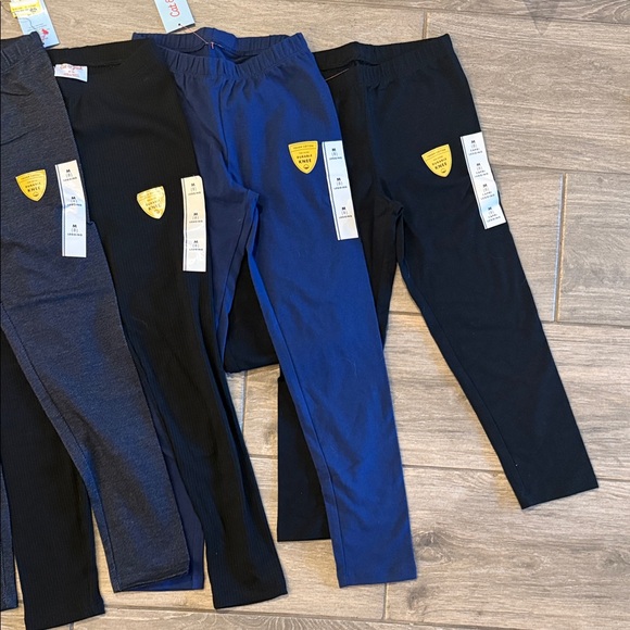 NWT Cat & Jack Leggings 5 piece Bundle Sz M 8 - Picture 7 of 7